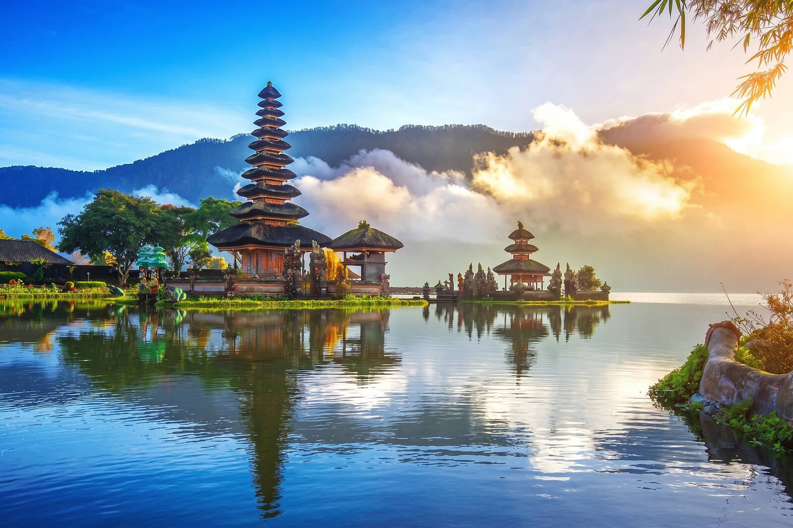 Ulun Danu Temple, Bali